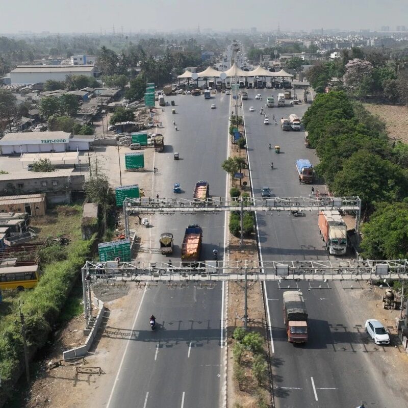 Barrier Free Toll