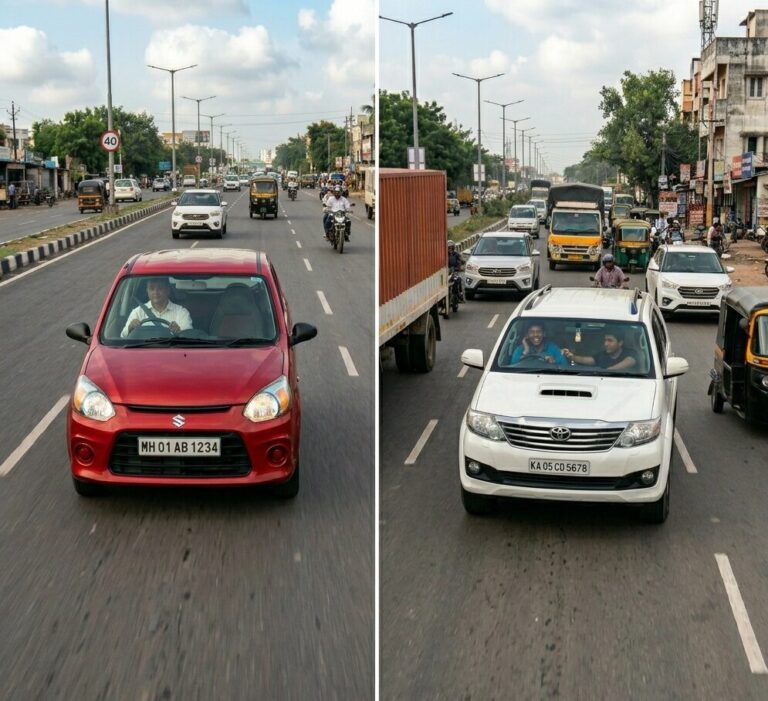 Rash vs Safe driving