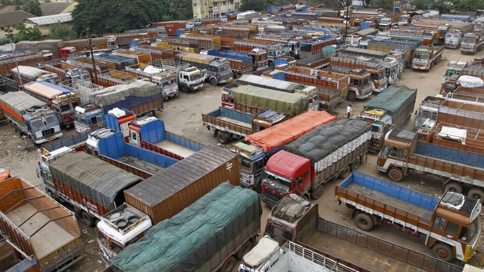 Trucks Idling