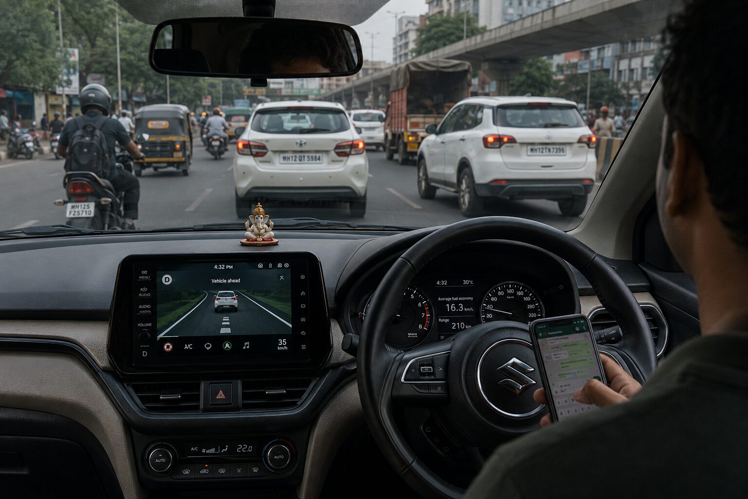Driving Risks Even with ADAS