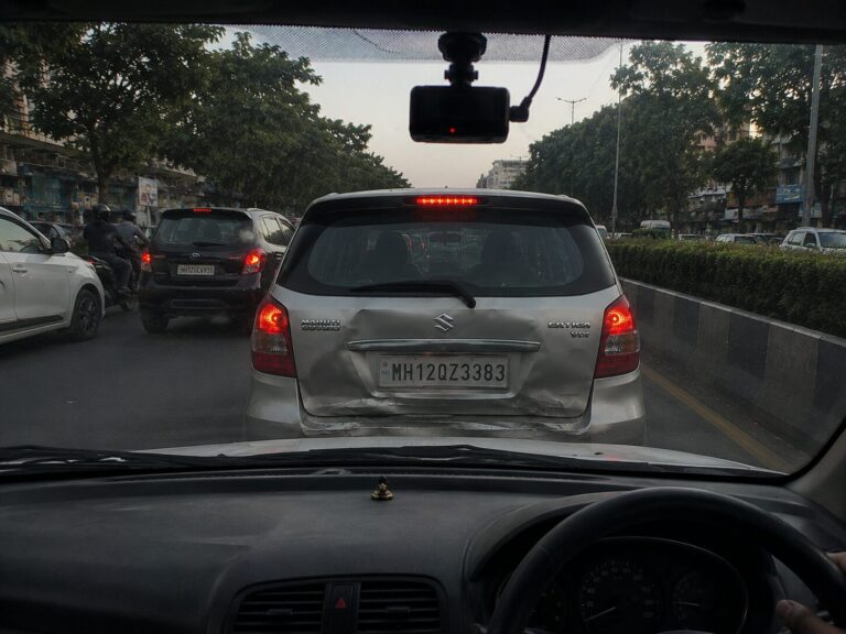 Car With Dashcam