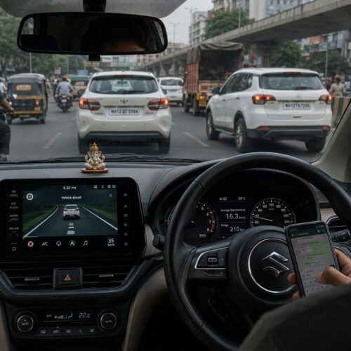 Driving Risks Even with ADAS