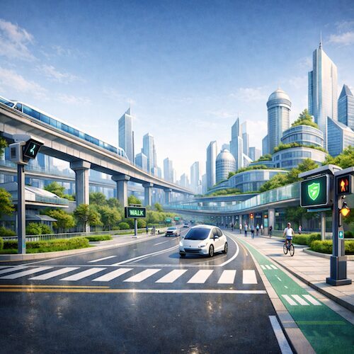 Vision Zero Futuristic City India