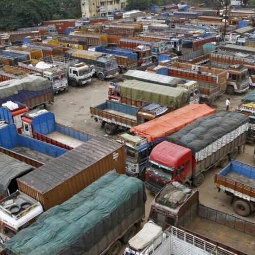 Trucks Idling